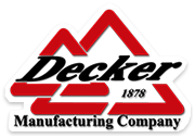 Decker Manufacturing Company logo