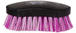 #26 The Pony - Raspberry & White