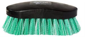 #28 The Pony - Green & White