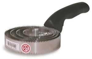 SS-15 Stainless Steel Curry Comb